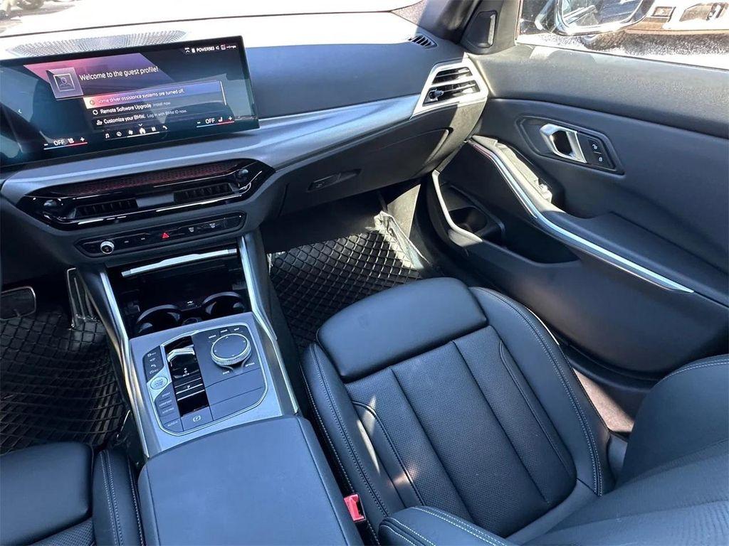 used 2025 BMW 330 car, priced at $38,881