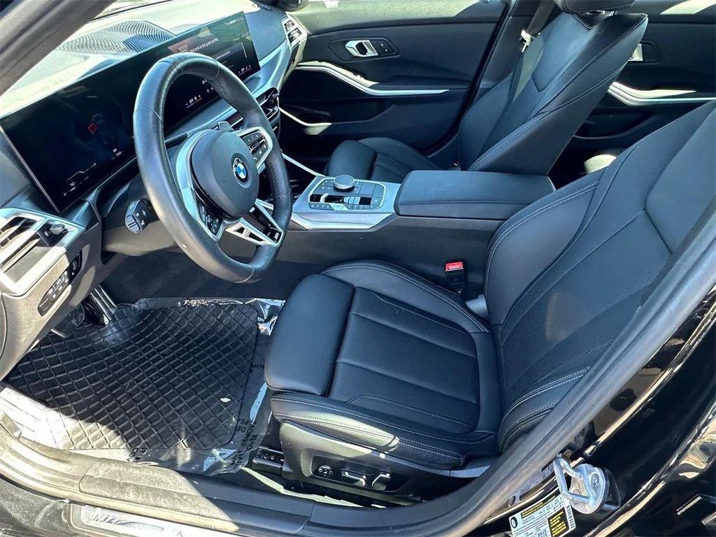 used 2025 BMW 330 car, priced at $38,881