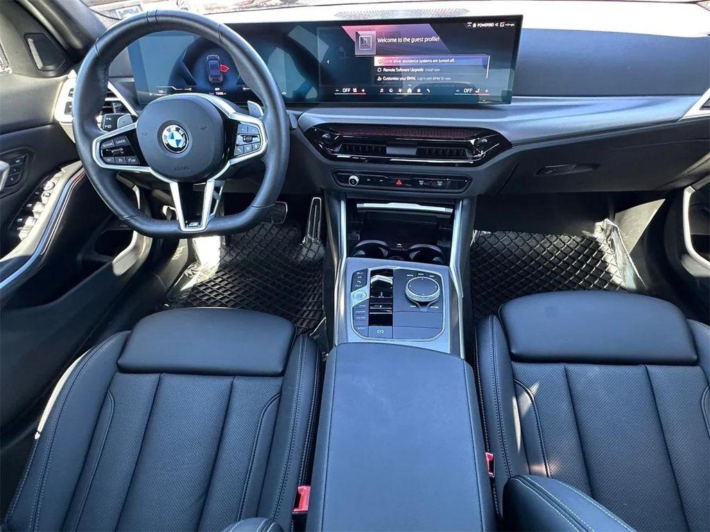 used 2025 BMW 330 car, priced at $38,881