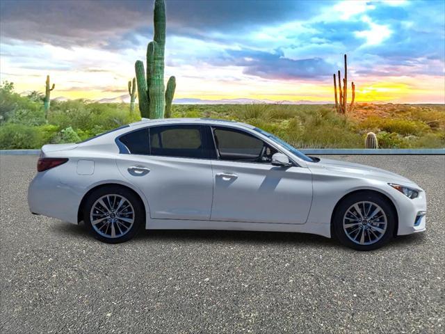 new 2024 INFINITI Q50 car, priced at $43,085