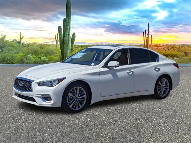 new 2024 INFINITI Q50 car, priced at $43,085