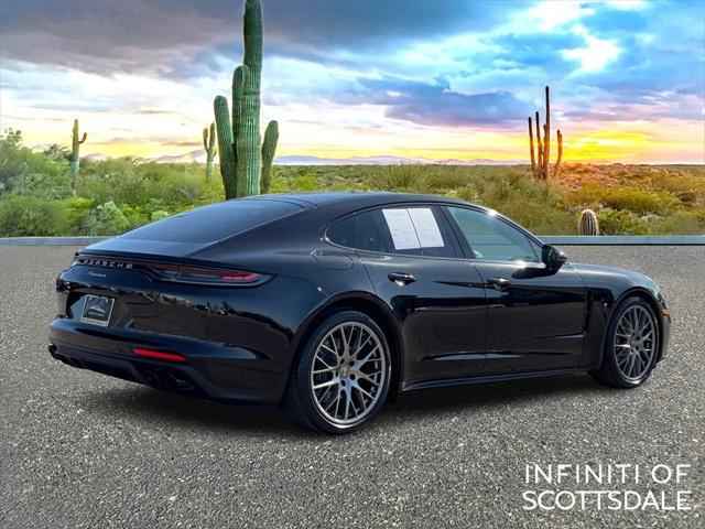 used 2021 Porsche Panamera car, priced at $66,990