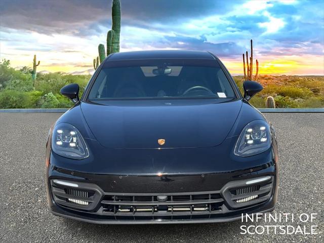 used 2021 Porsche Panamera car, priced at $66,990