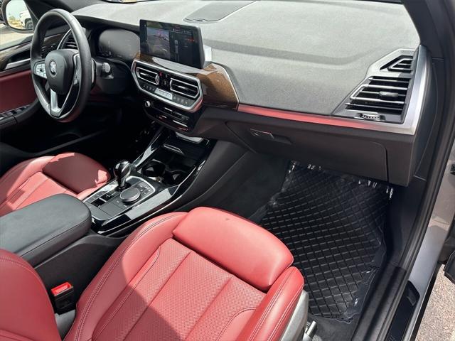 used 2023 BMW X3 car, priced at $32,590