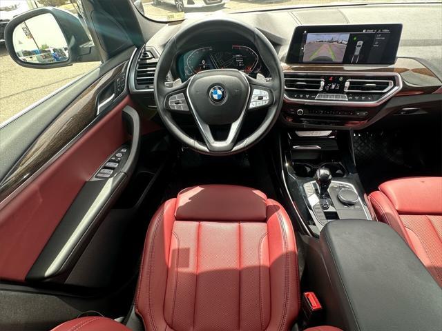 used 2023 BMW X3 car, priced at $32,590