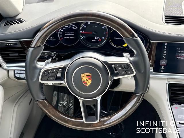 used 2018 Porsche Panamera car, priced at $52,977