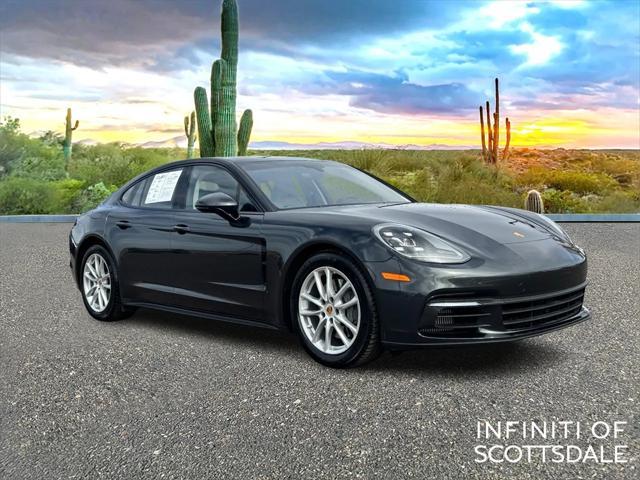 used 2018 Porsche Panamera car, priced at $52,977