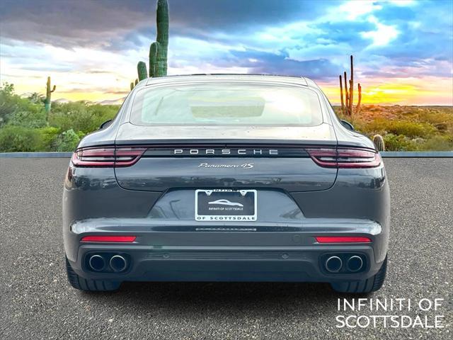 used 2018 Porsche Panamera car, priced at $52,977