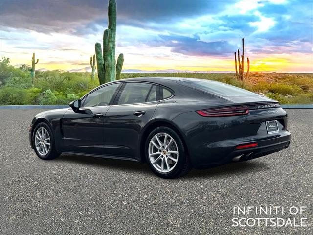 used 2018 Porsche Panamera car, priced at $52,977