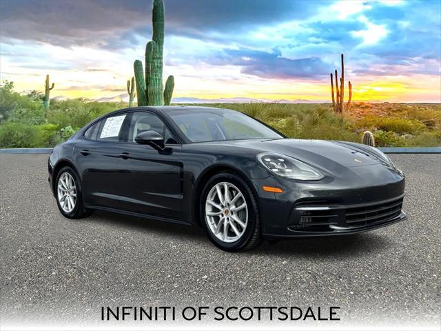 used 2018 Porsche Panamera car, priced at $52,977