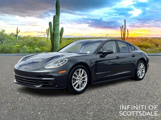 used 2018 Porsche Panamera car, priced at $52,977