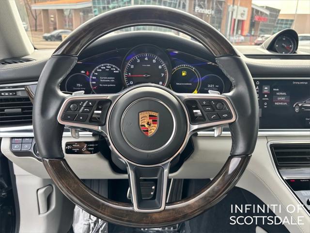 used 2018 Porsche Panamera car, priced at $52,977