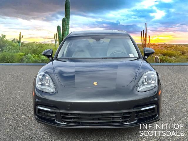 used 2018 Porsche Panamera car, priced at $52,977