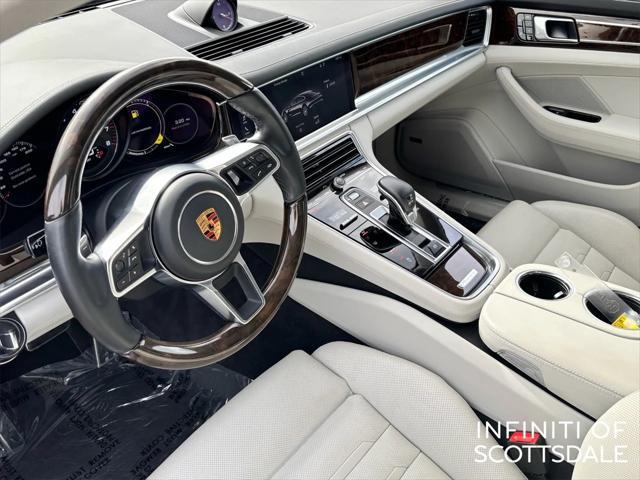 used 2018 Porsche Panamera car, priced at $52,977