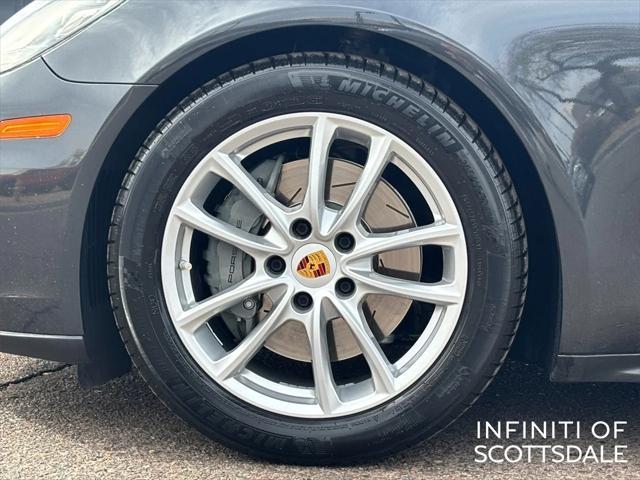 used 2018 Porsche Panamera car, priced at $52,977