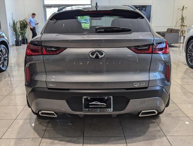 new 2024 INFINITI QX55 car, priced at $49,646