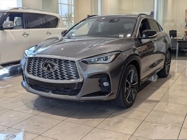 new 2024 INFINITI QX55 car, priced at $49,646