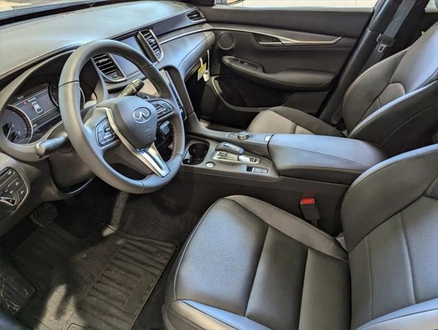 new 2024 INFINITI QX55 car, priced at $49,646