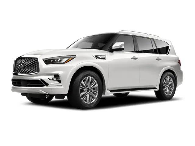 used 2021 INFINITI QX80 car, priced at $36,990