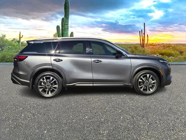 new 2025 INFINITI QX60 car, priced at $63,020