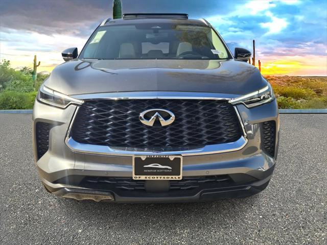 new 2025 INFINITI QX60 car, priced at $63,020