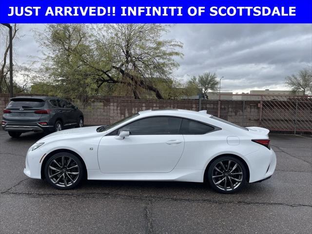 used 2020 Lexus RC 300 car, priced at $36,990