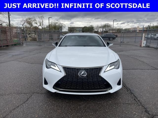 used 2020 Lexus RC 300 car, priced at $36,990