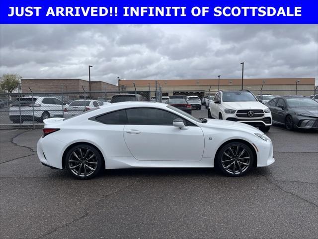 used 2020 Lexus RC 300 car, priced at $36,990