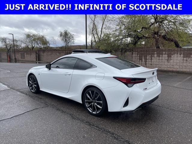 used 2020 Lexus RC 300 car, priced at $36,990