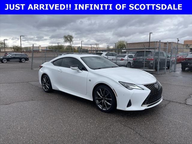 used 2020 Lexus RC 300 car, priced at $36,990