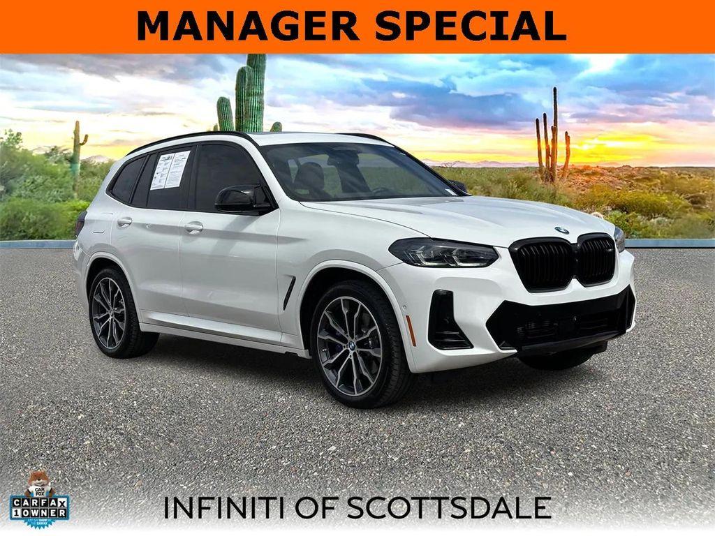 used 2024 BMW X3 car, priced at $51,460