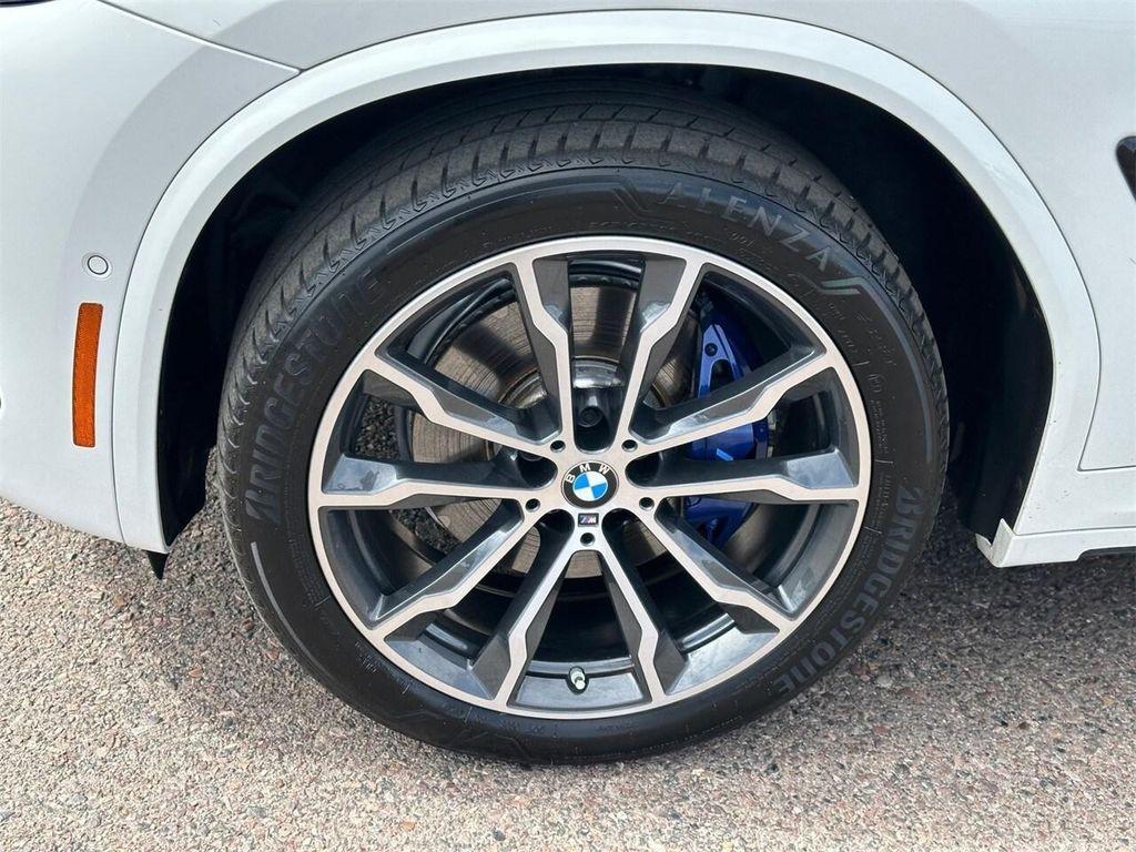 used 2024 BMW X3 car, priced at $54,990