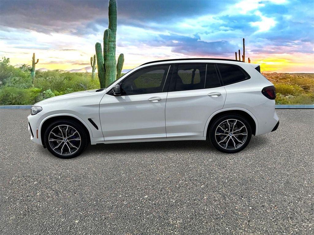 used 2024 BMW X3 car, priced at $54,990