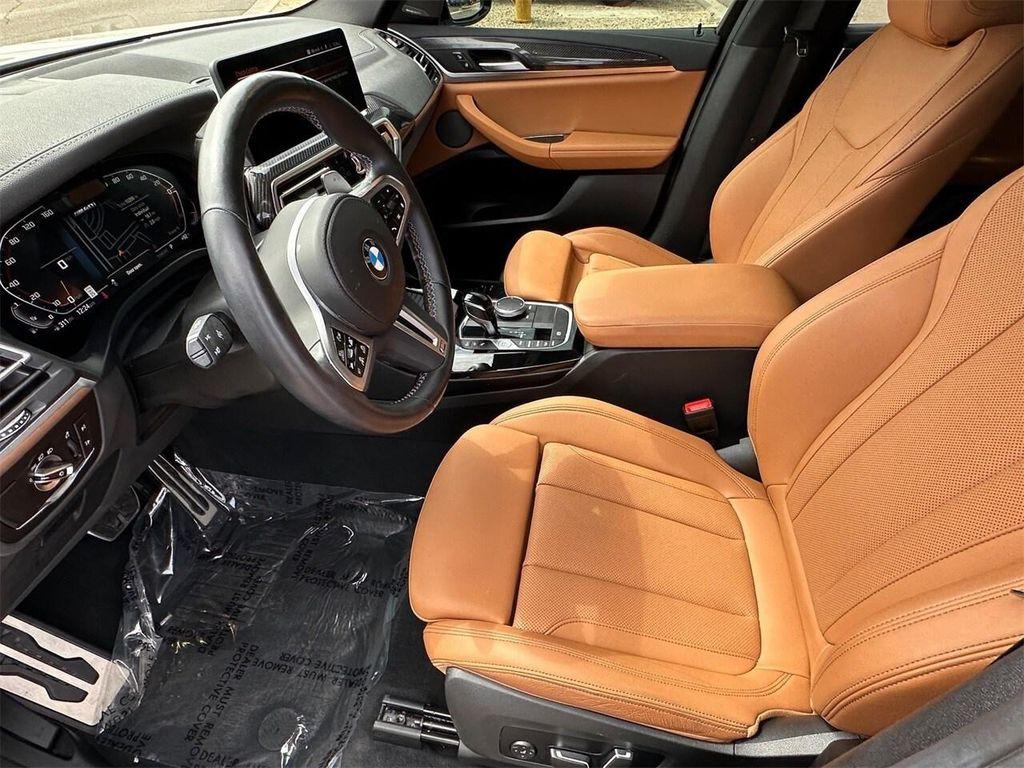 used 2024 BMW X3 car, priced at $54,990
