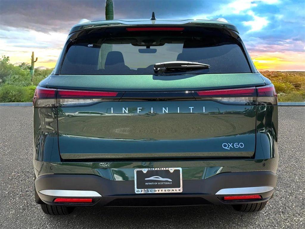 new 2026 INFINITI QX60 car, priced at $59,545