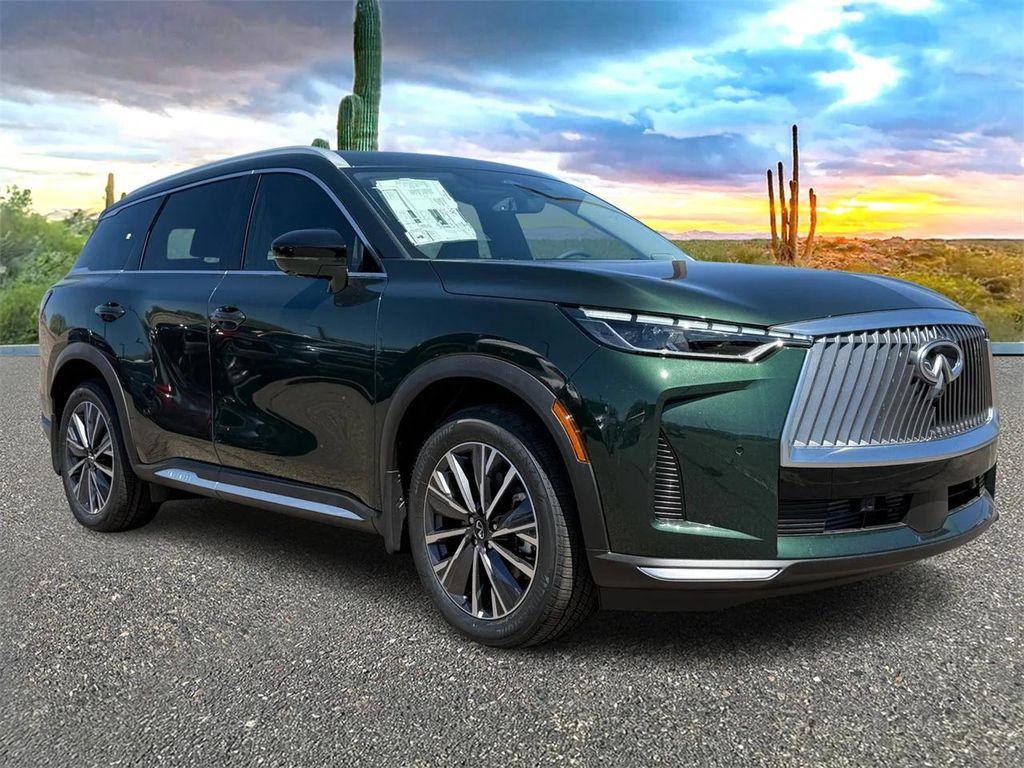 new 2026 INFINITI QX60 car, priced at $59,545