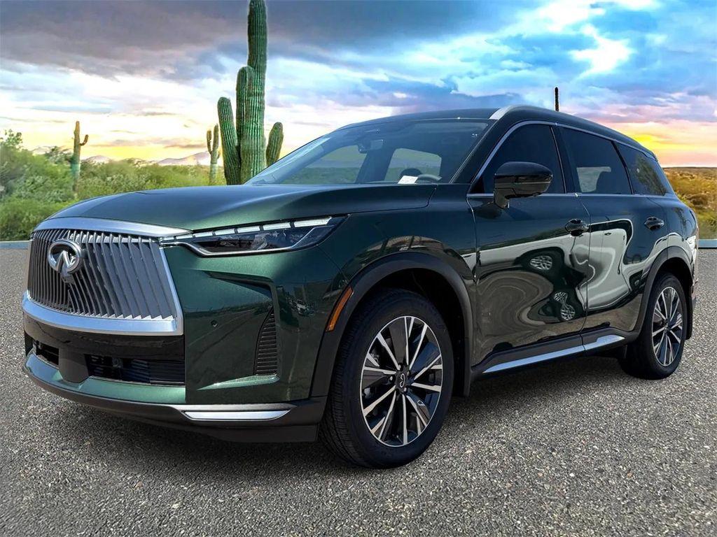 new 2026 INFINITI QX60 car, priced at $59,545