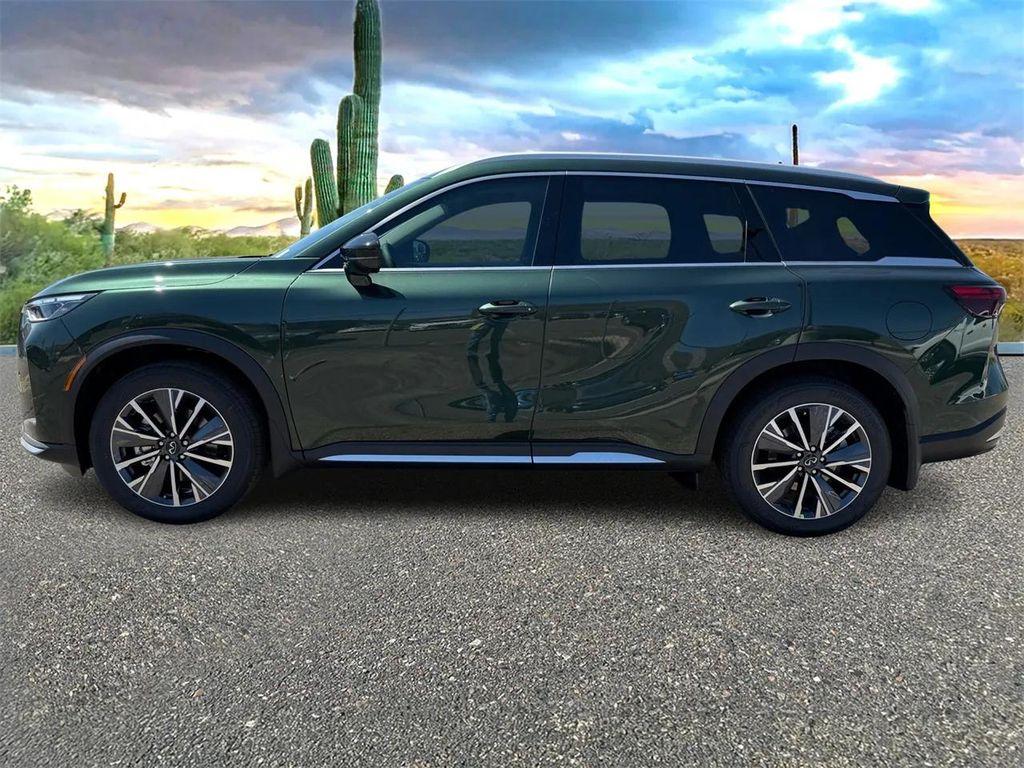new 2026 INFINITI QX60 car, priced at $59,545