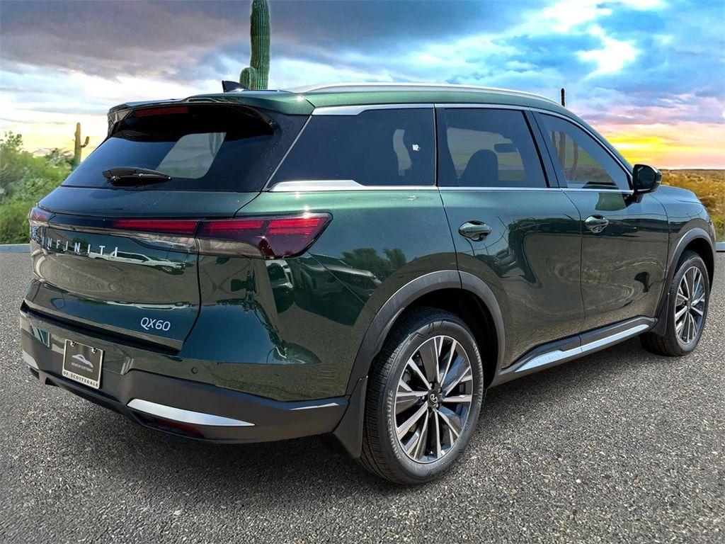 new 2026 INFINITI QX60 car, priced at $59,545