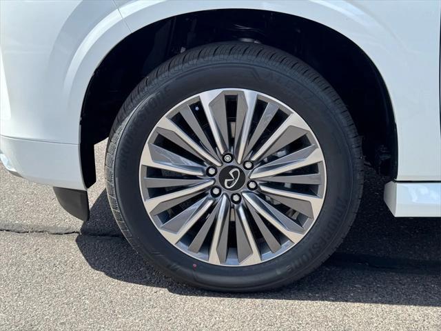 new 2025 INFINITI QX80 car, priced at $89,223