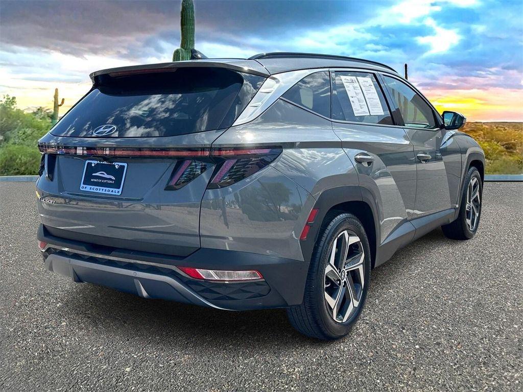 used 2024 Hyundai Tucson car, priced at $26,988
