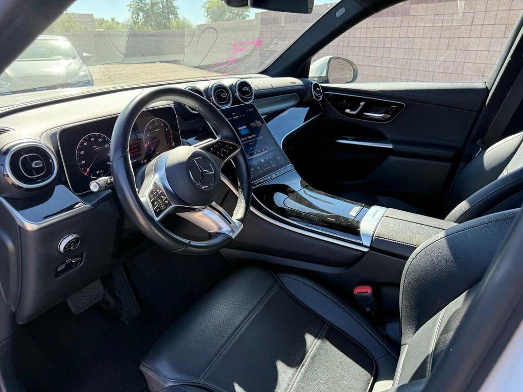 used 2024 Mercedes-Benz GLC 300 car, priced at $34,799