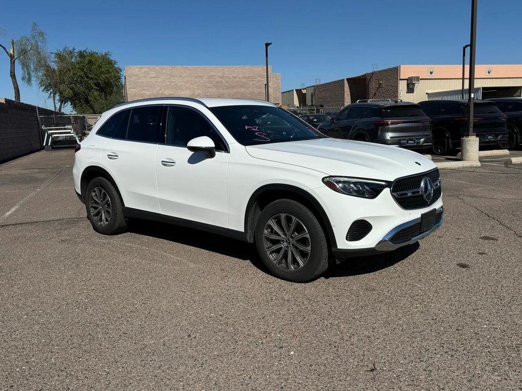 used 2024 Mercedes-Benz GLC 300 car, priced at $34,799