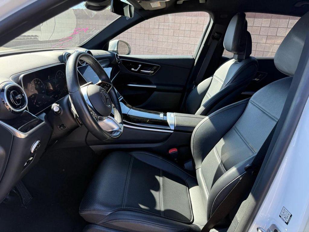 used 2024 Mercedes-Benz GLC 300 car, priced at $34,799