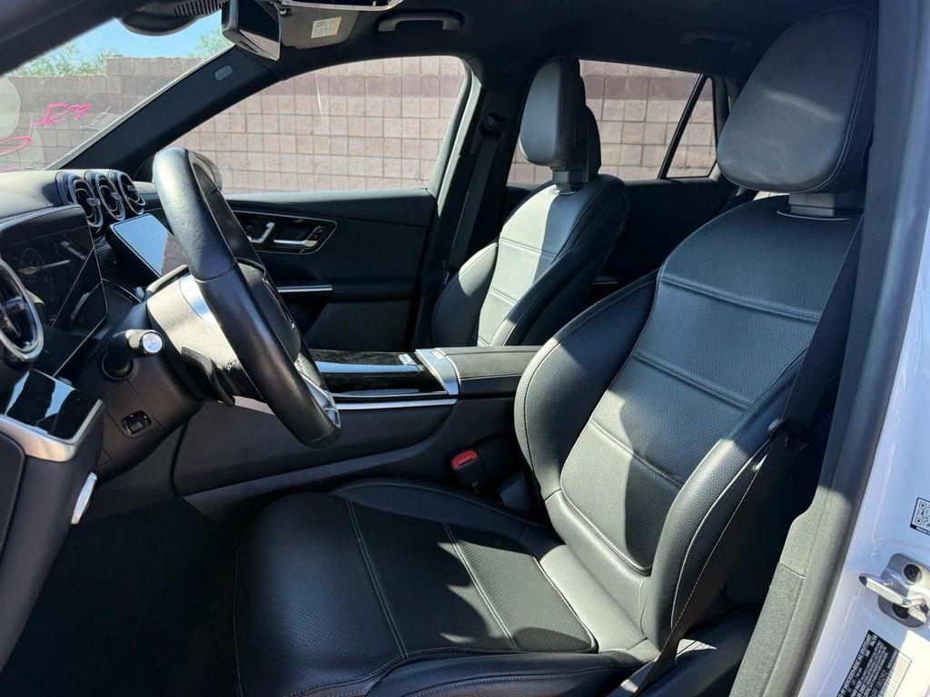 used 2024 Mercedes-Benz GLC 300 car, priced at $34,799