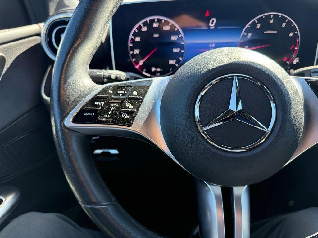 used 2024 Mercedes-Benz GLC 300 car, priced at $34,799