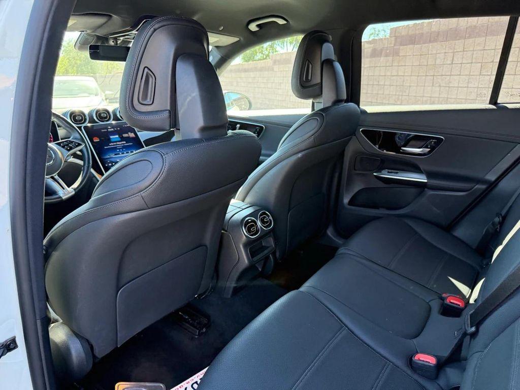 used 2024 Mercedes-Benz GLC 300 car, priced at $34,799
