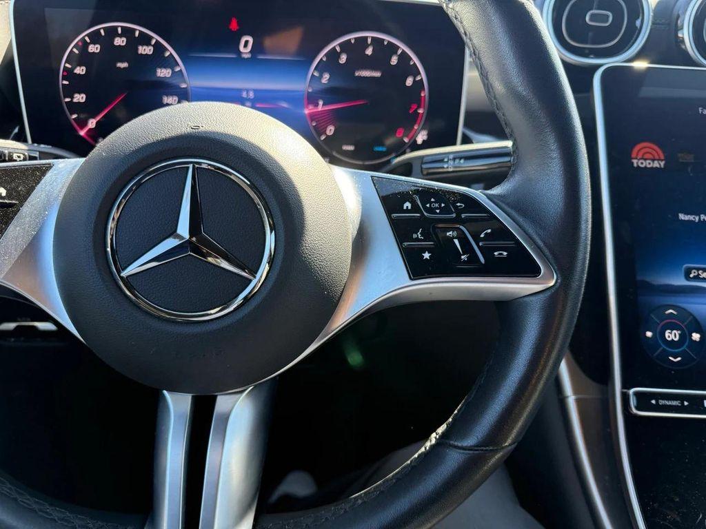 used 2024 Mercedes-Benz GLC 300 car, priced at $34,799