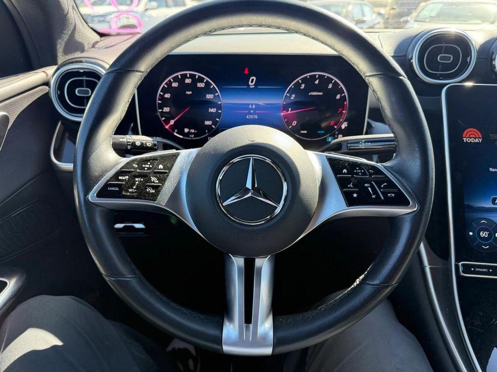 used 2024 Mercedes-Benz GLC 300 car, priced at $34,799