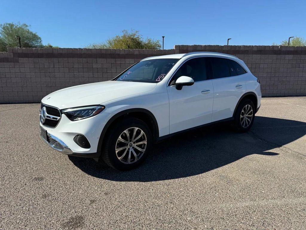 used 2024 Mercedes-Benz GLC 300 car, priced at $34,799